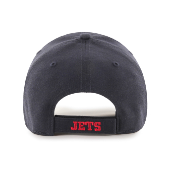 Winnipeg Jets czapka baseballówka 47 MVP Vintage black