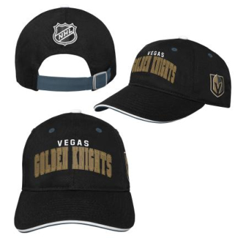 Vegas Golden Knights dziecięca czapka baseballowa Collegiate Arch Slouch