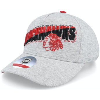 Chicago Blackhawks dziecięca czapka baseballowa Overload Heather Procurve