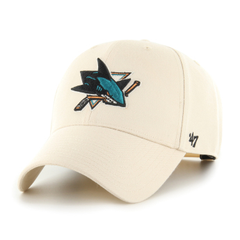 San Jose Sharks czapka baseballówka 47 MVP SNAPBACK NHL white