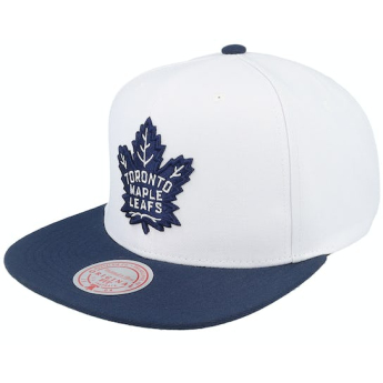Toronto Maple Leafs czapka flat baseballówka NHL Team 2 Tone 2.0 Pro Snapback