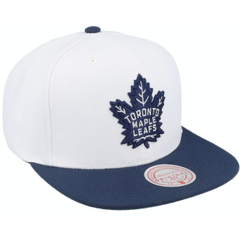 Toronto Maple Leafs czapka flat baseballówka NHL Team 2 Tone 2.0 Pro Snapback