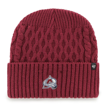 Colorado Avalanche czapka zimowa Drumcliffe 47 CUFF KNIT Natural