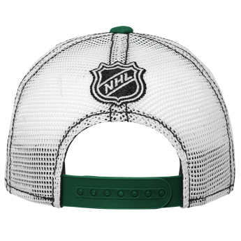 Minnesota Wild czapka baseballówka Lockup Meshback Adjustable
