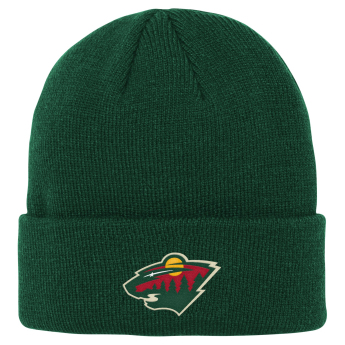 Minnesota Wild czapka zimowa dziecięca Cuffed Knit