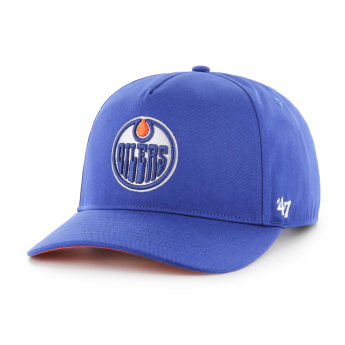 Edmonton Oilers czapka baseballówka Hitch blue