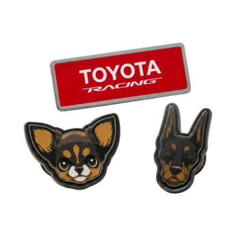 Toyota Gazoo Racing zestaw pinesek WEC 2026
