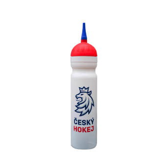 Reprezentacje hokejowe bidon Czech Republic Logo Lev white