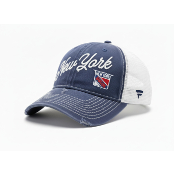 New York Rangers czapka baseballówka NHL Sport Resort UNSTR Blue