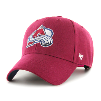 Colorado Avalanche czapka baseballówka Ballpark Snap 47 MVP NHL burgundy