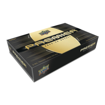 NHL produkty karty hokejowe NHL 2025-26 Upper Deck Premier Hockey Hobby Box