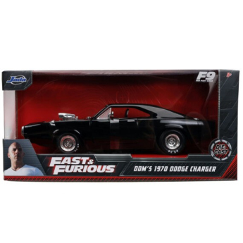 Samochody i motocykle model 1/24 Fast & Furious 1970 Dodge Charger RT F&F F9