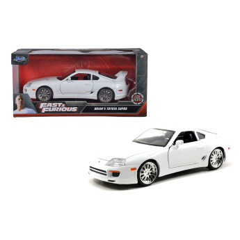 Samochody i motocykle model 1/24 Fast & Furious Toyota Supra 1995 white