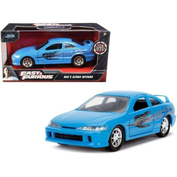Samochody i motocykle model 1/24 Fast & Furious Mia´s Acura Integra Type R blue
