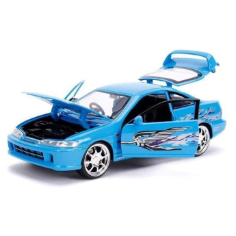 Samochody i motocykle model 1/24 Fast & Furious Mia´s Acura Integra Type R blue