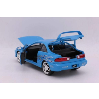 Samochody i motocykle model 1/24 Fast & Furious Mia´s Acura Integra Type R blue
