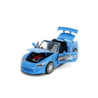 Samochody i motocykle model 1/24 Fast & Furious Honda S2000 blue