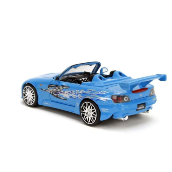 Samochody i motocykle model 1/24 Fast & Furious Honda S2000 blue