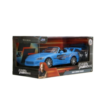 Samochody i motocykle model 1/24 Fast & Furious Honda S2000 blue