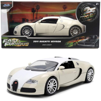 Samochody i motocykle model 1/24 Fast & Furious Bugatti Veyron 2011