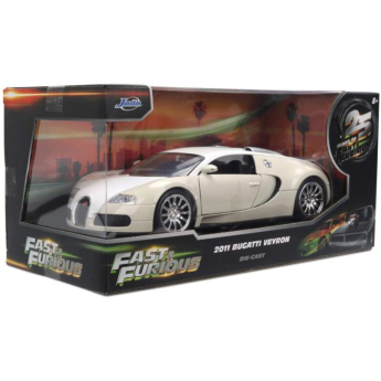 Samochody i motocykle model 1/24 Fast & Furious Bugatti Veyron 2011