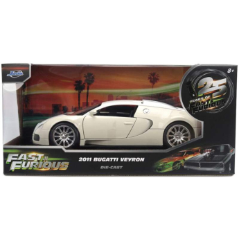 Samochody i motocykle model 1/24 Fast & Furious Bugatti Veyron 2011