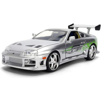 Samochody i motocykle model 1/24 Fast & Furious 1995 Silver 25th Anniversary Edition