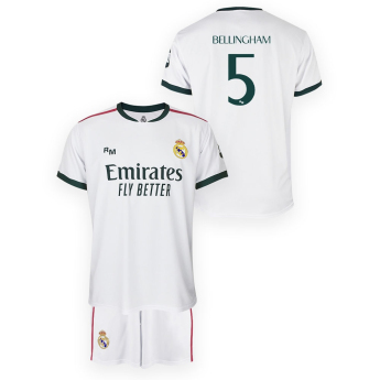 Real Madryt dziecięca koszulka meczowa 26/27 Home Bellingham