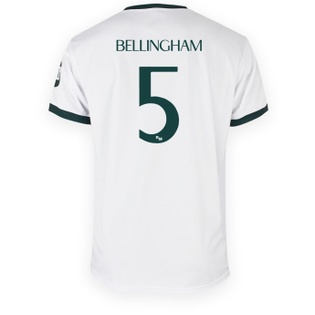 Real Madryt dziecięca koszulka meczowa 26/27 Home Bellingham