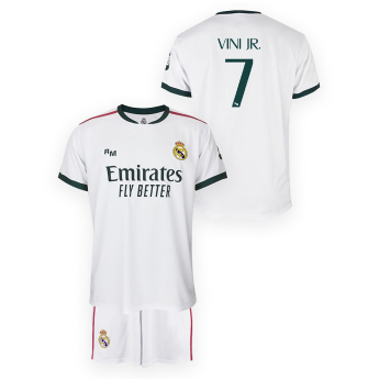 Real Madryt dziecięca koszulka meczowa 26/27 Home Vini Jr.