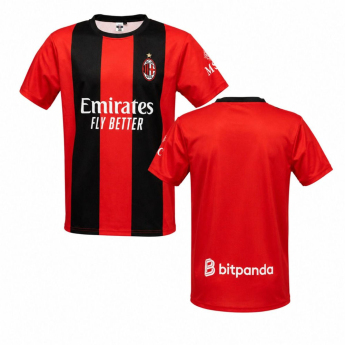 AC Milan piłkarska koszulka meczowa 26/27 home
