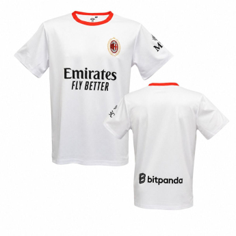 AC Milan dziecięca koszulka meczowa 26/27 outdoor