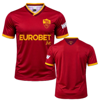 AS Roma dziecięca koszulka meczowa 26/27 home