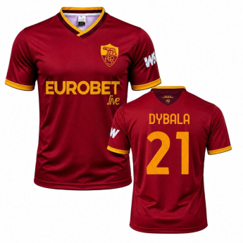 Dětská replika dresu AS ŘÍM 26/27 DYBALA domácí