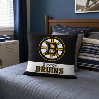 Boston Bruins poduszka logo