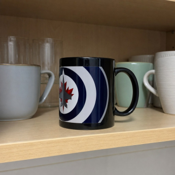 Winnipeg Jets kubek Oversized Logo NHL (330 ml)