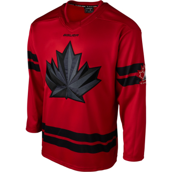 Reprezentacje hokejowe hokejowa koszulka meczowa CANADA Bauer Olympic red