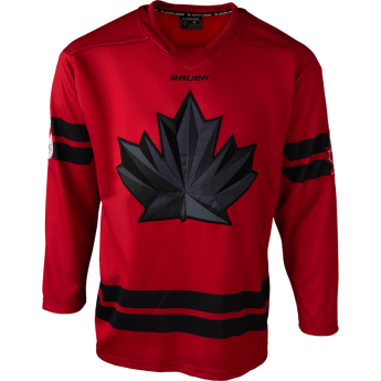 Reprezentacje hokejowe hokejowa koszulka meczowa CANADA Bauer Olympic red
