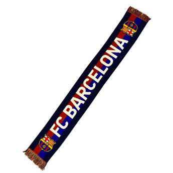 Barcelona szalik zimowy No57 azulgrana