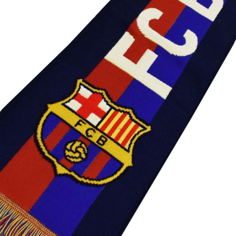 Barcelona szalik zimowy No57 azulgrana