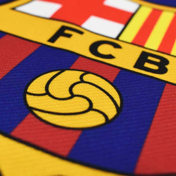 Barcelona szalik zimowy PO01 azulgrana