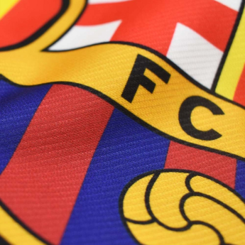 Barcelona szalik zimowy PO02 Senyera