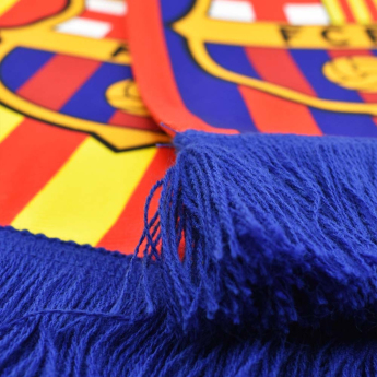 Barcelona szalik zimowy PO02 Senyera