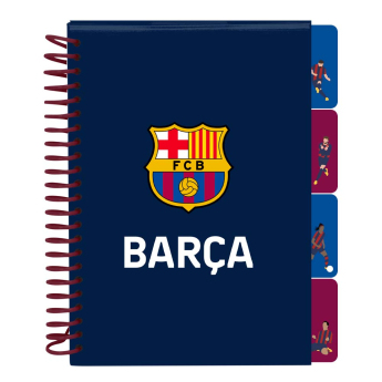 Barcelona notatnik A5 Colour
