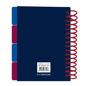 Barcelona notatnik A6 Colour