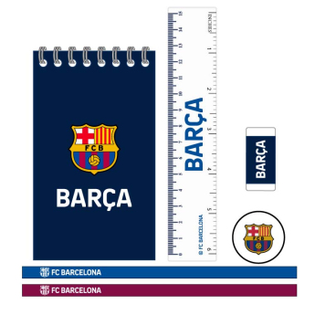 Barcelona piórnik na ołówki Actividades