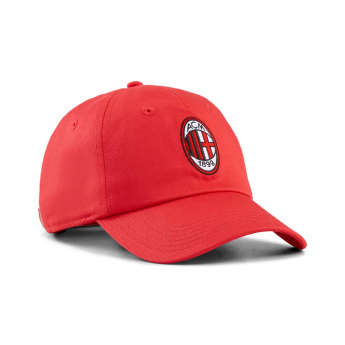 AC Milan czapka baseballówka Essentials red