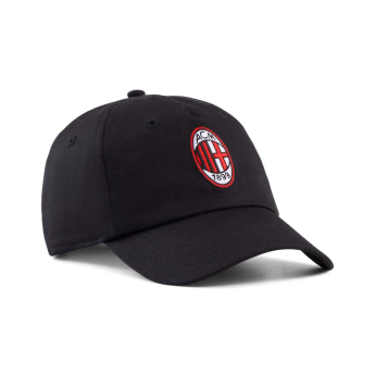 AC Milan czapka baseballówka Essentials black