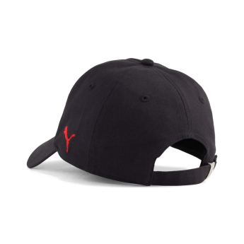 AC Milan czapka baseballówka Essentials black