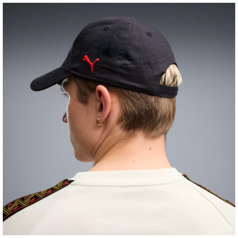 AC Milan czapka baseballówka Essentials black